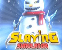 Roblox Slaying Simulator Game Online Play For Free Now