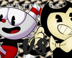 Bendy Vs Cuphead Game Online Play For Free Now