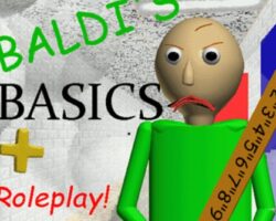 Baldi's Basics Plus - Play Game Online for Free at baldi-game