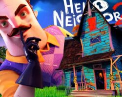what is the code for hello neighbor 2 alpha 1