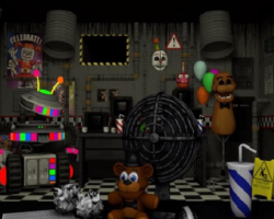 Ultra Custom Night 2 second puzzle of the; D - online puzzle